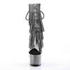 Pleaser - ADORE1017SRS Bottes de plateforme, Pole dance chaussures - Chaussures de pole dance - Couleur argent Product image